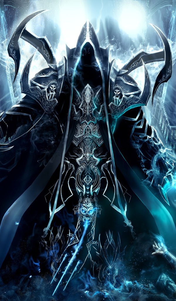 Всемогущий маг в игре Diablo