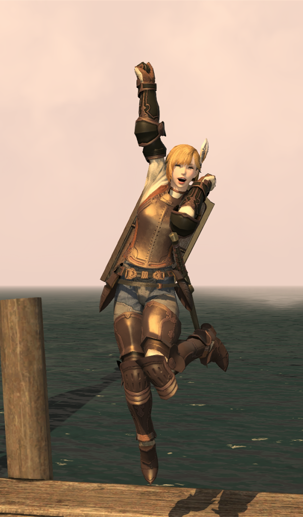 Онлайн игра Final Fantasy XIV