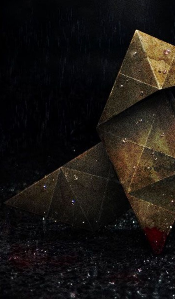 Фигурка из бумаги в игре Heavy Rain