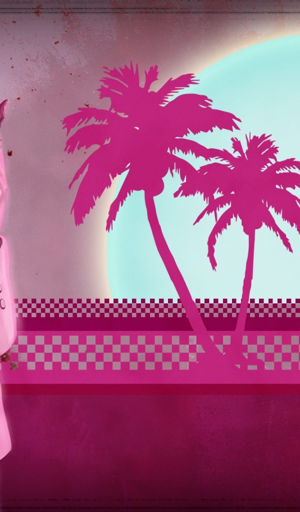 Сова из игры Hotline Miami