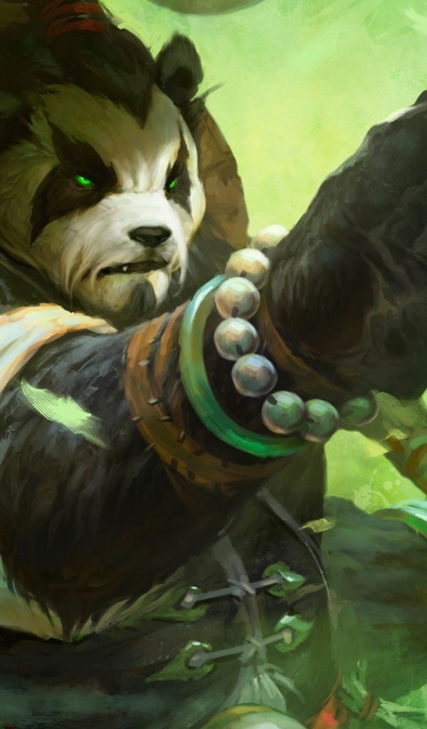 Панда в шляпе, игра World of Warcraft