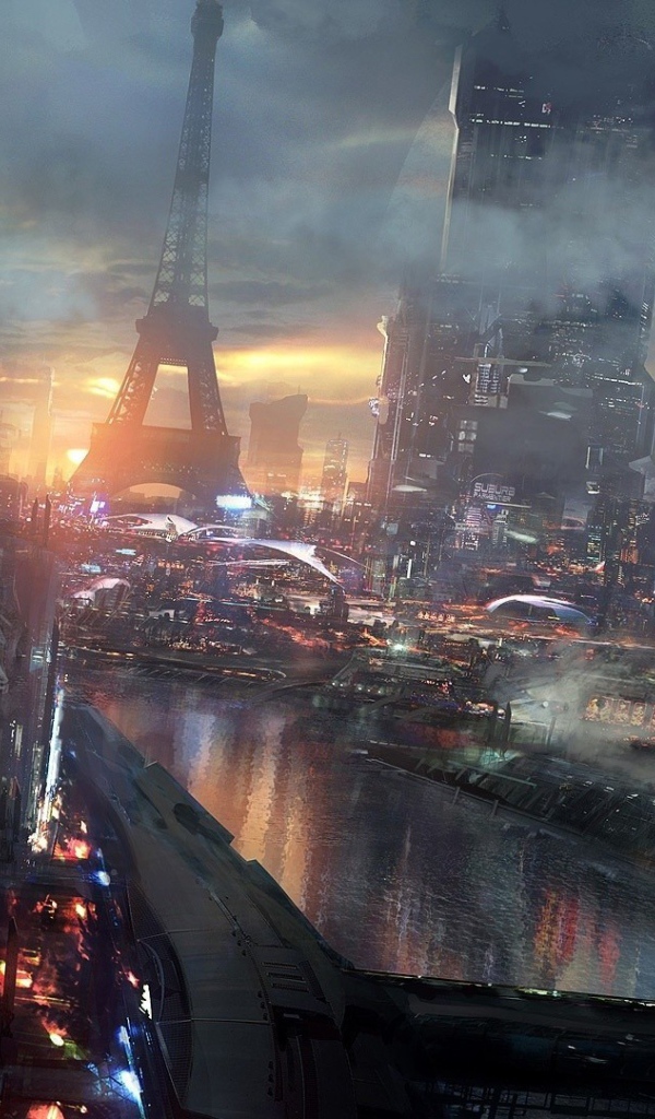 Париж 2084 года в игре Remember Me