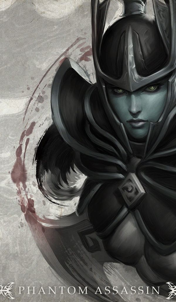 Фантом Асассин в игре Dota 2