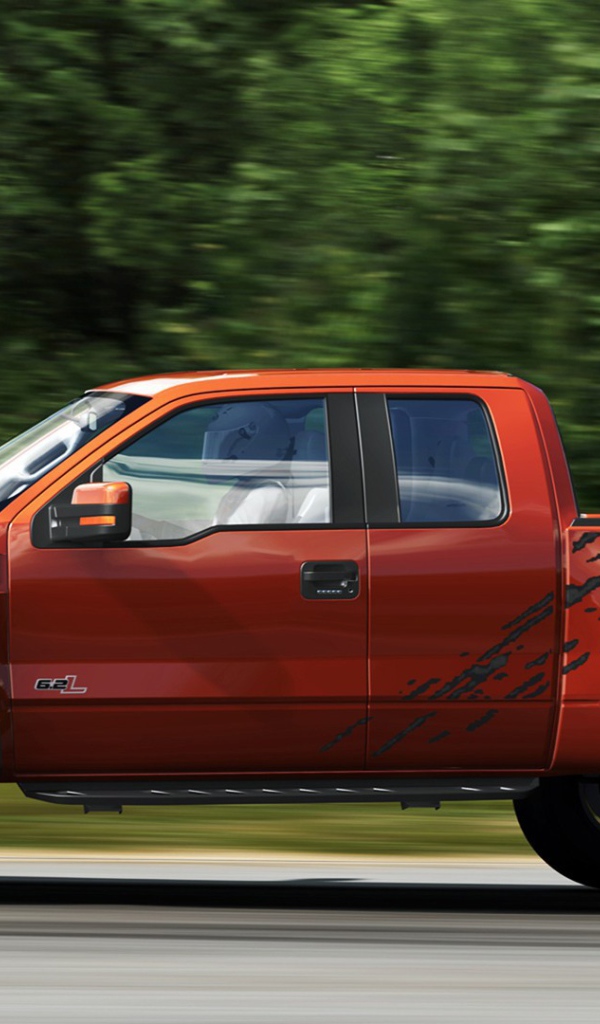 Пикап в игре Forza Motorsport