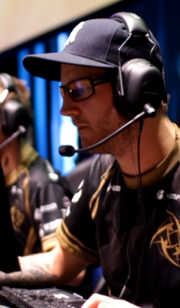 Игрок Робин Йохансон