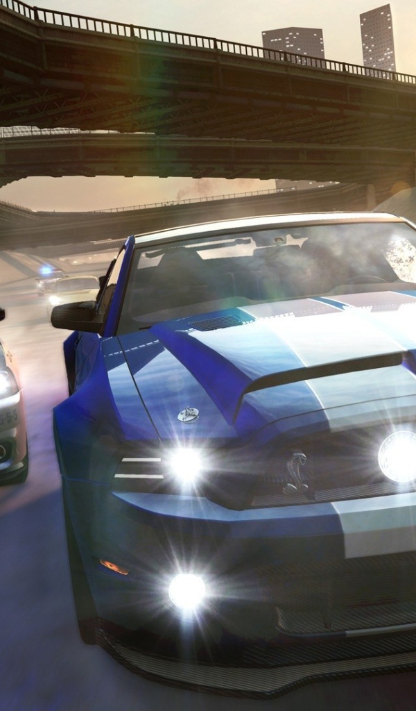 Полицейская погоня в игре The Crew