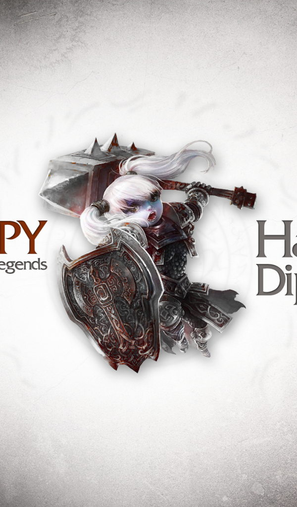 Поппи - дипломатия молотка, Лига легенд