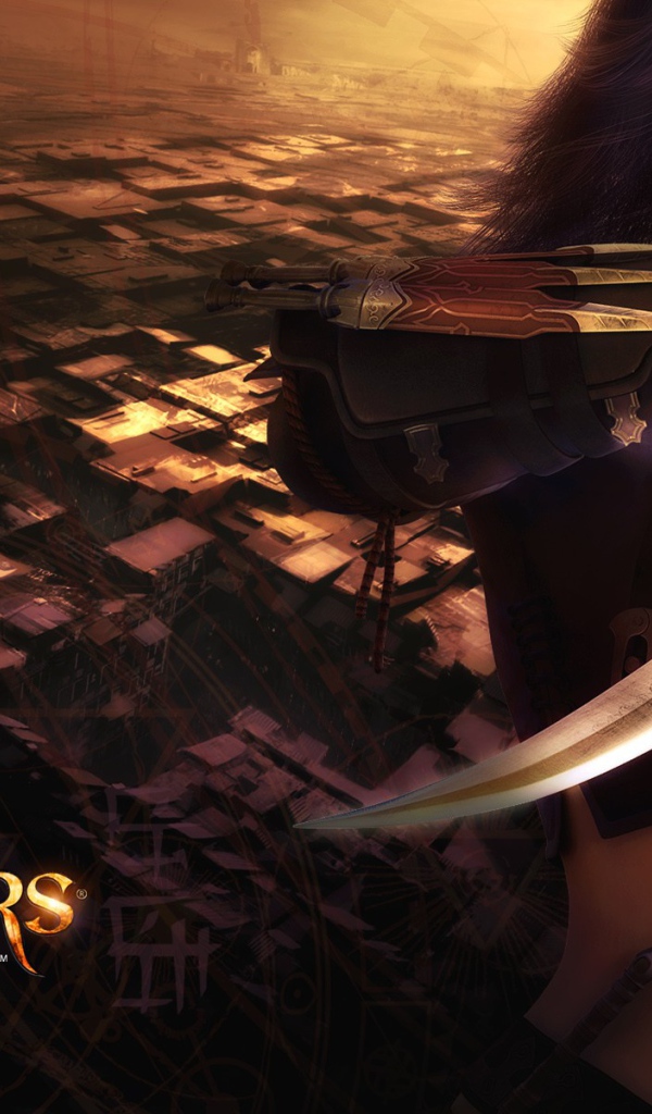 Популярная компьютерная игра Guild Wars