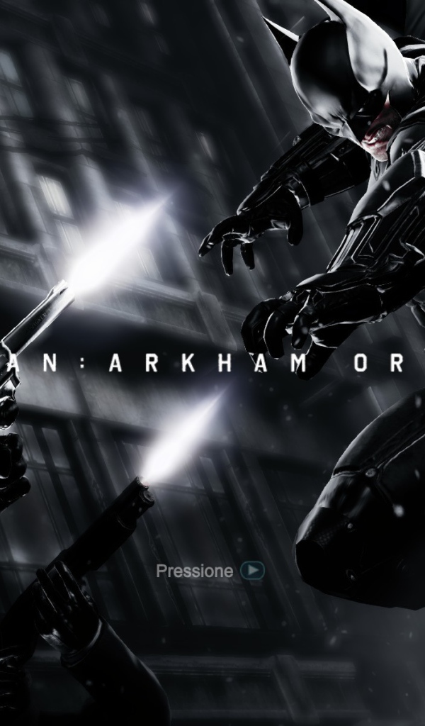 Популярная игра Batman Arkham Asylum