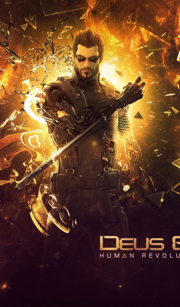 Популярная игра Deus Ex Human Revolution