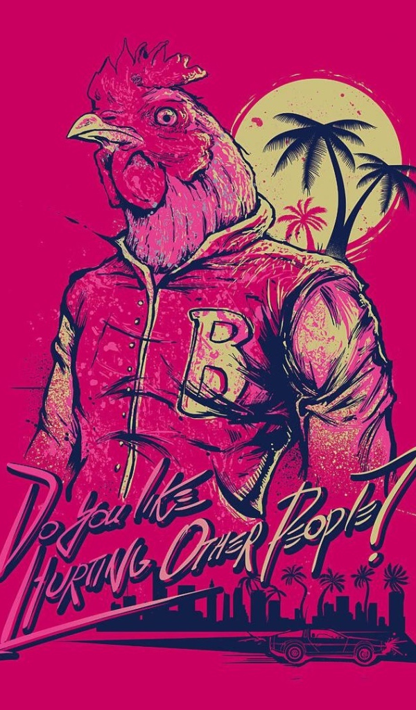 Популярная игра Hotline Miami 2