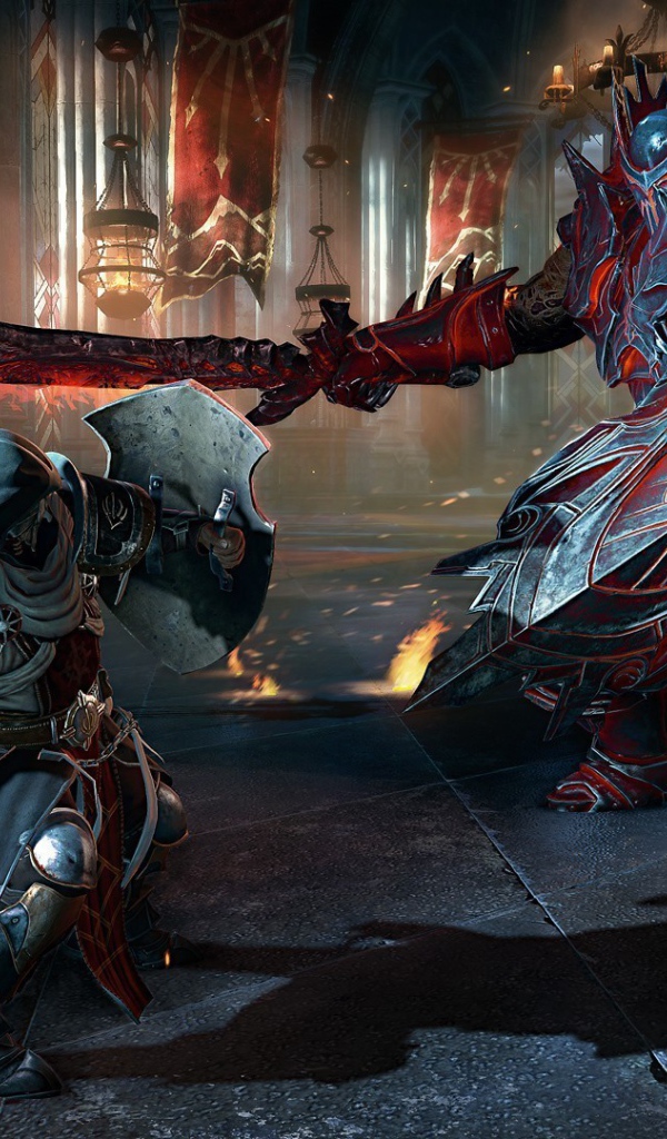 Популярная игра Lords of the Fallen