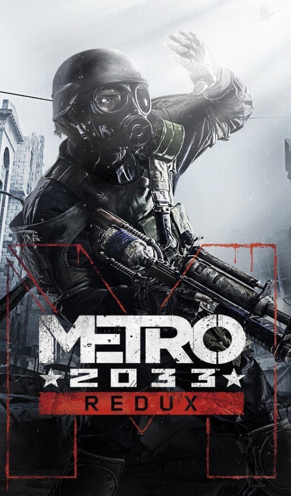 Популярная игра Metro 2033
