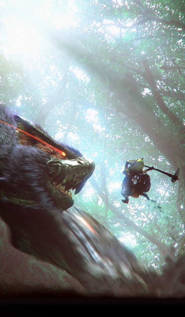 Популярная игра  Monster Hunter