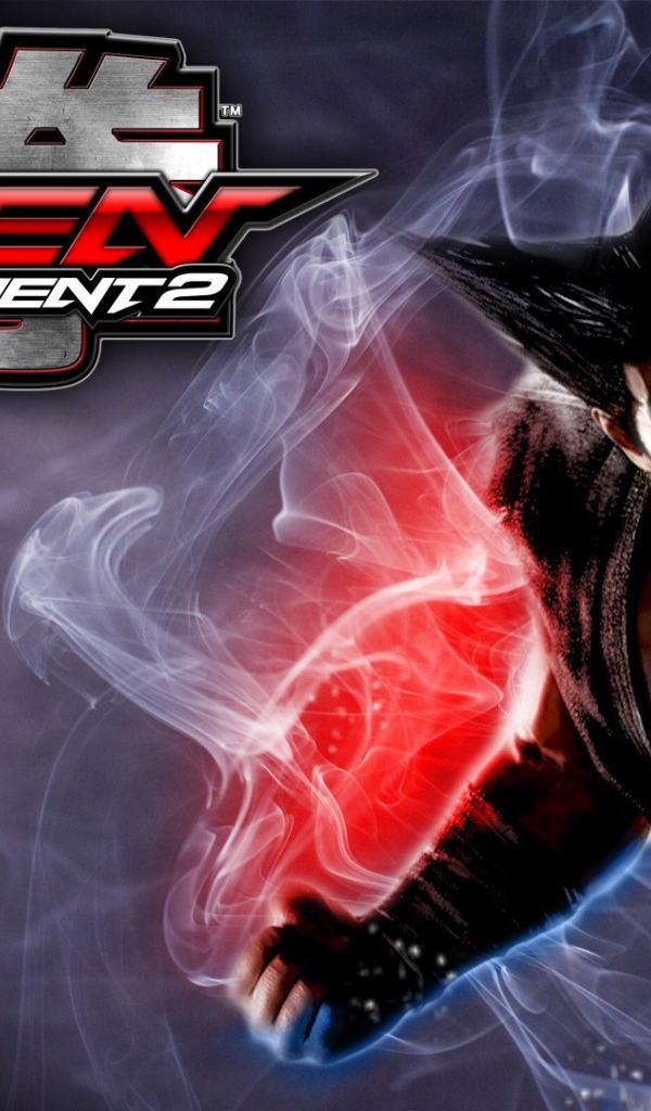 Популярная игра Tekken