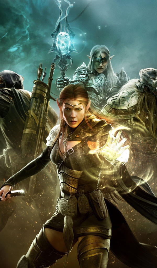 Популярная игра The Elder Scrolls Online