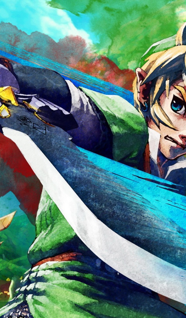 Популярная игра The Legend of Zelda