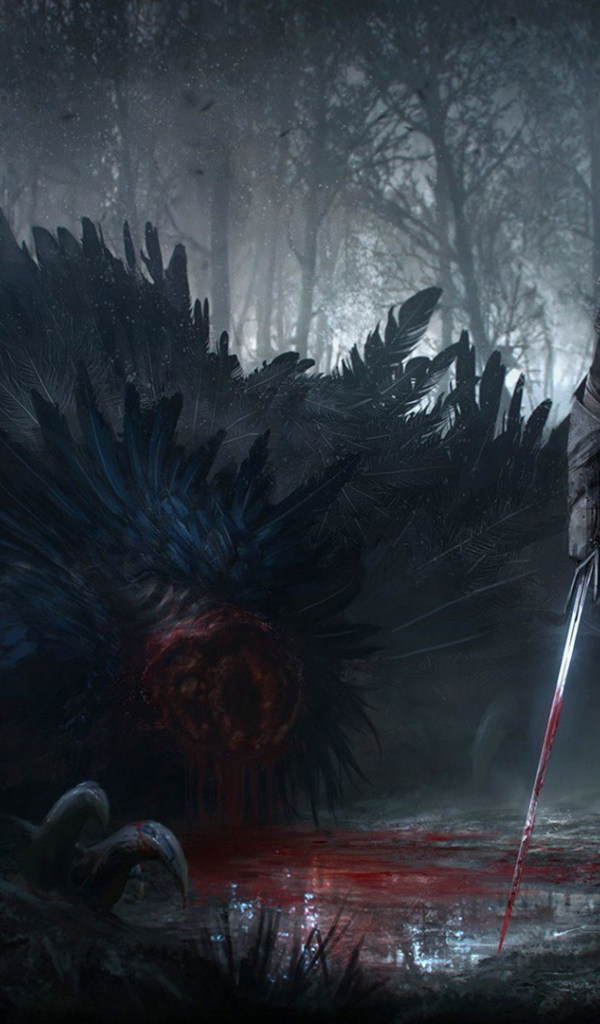 Популярная игра The Witcher 3 Wild Hunt