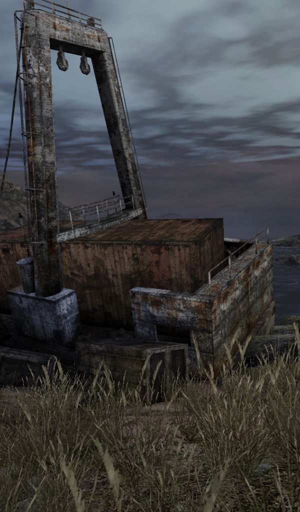 Порт в игре Dear Esther