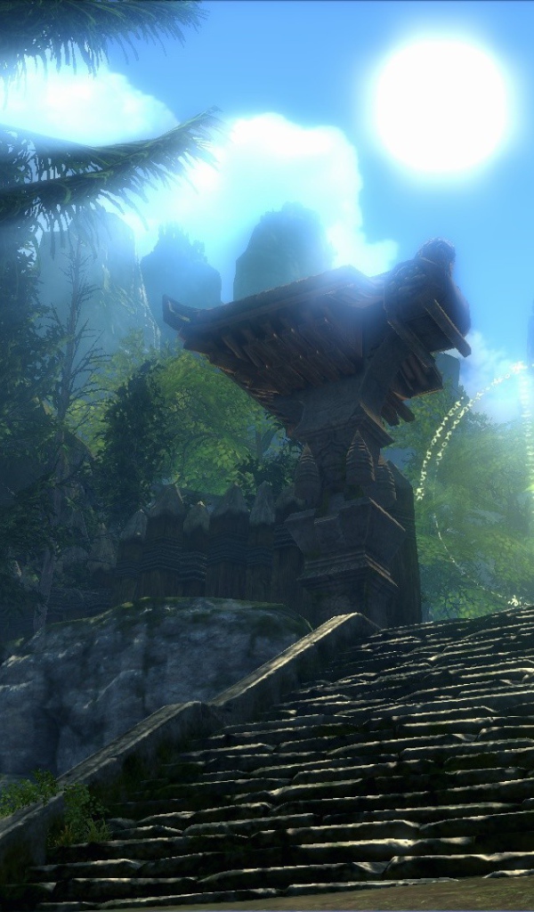 Портал в игре Blade & Soul