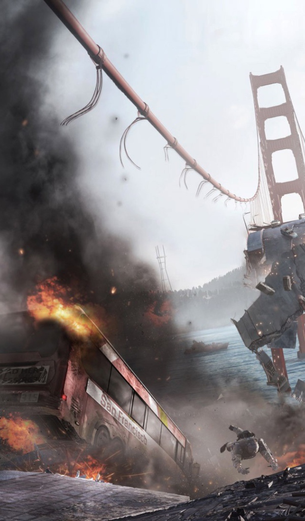 Постер игры Call of Duty Advanced Warfare