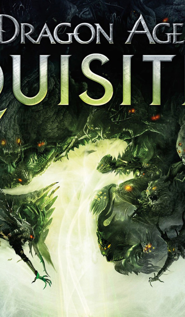 Постер игры Dragon Age Inquisition