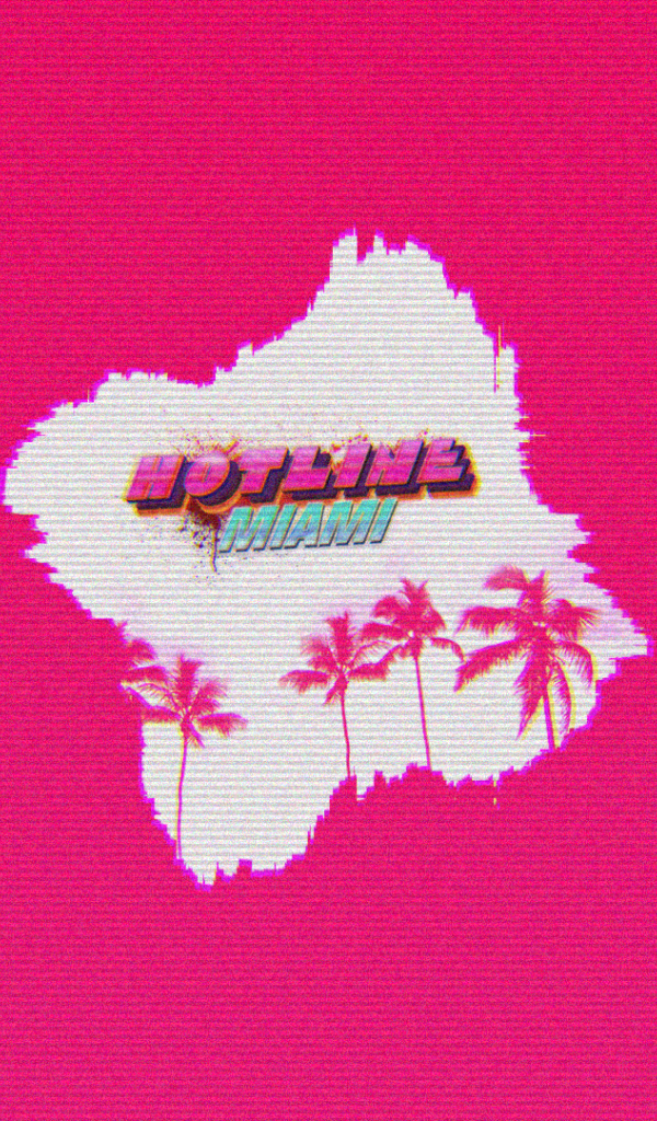 Постер игры Hotline Miami