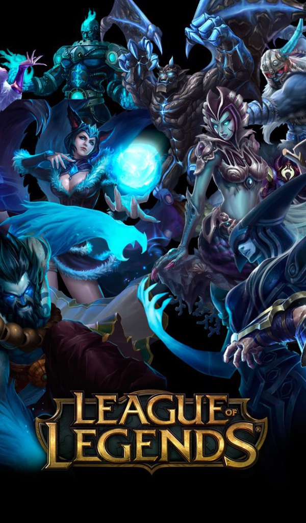 Постер игры League of Legends