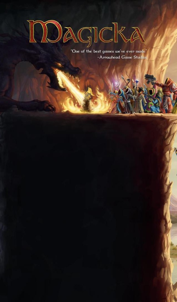 Постер игры Magicka