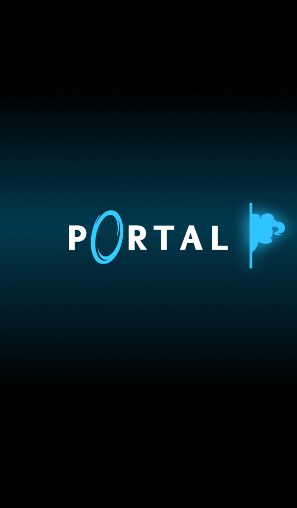 Постер игры Portal