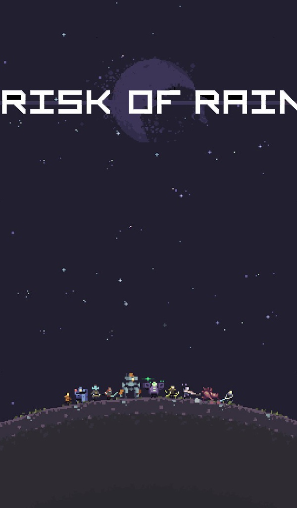 Постер игры Risk of Rain