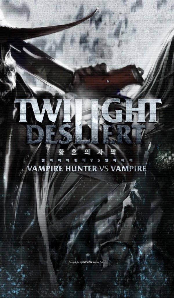 Постер игры Twilight Desert