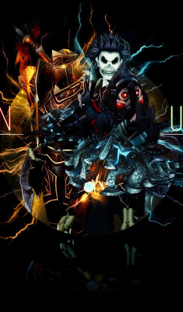 Постер игры World of Warcraft Mists of Pandaria