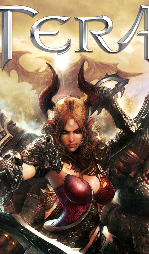 Постер онлайн игры Tera