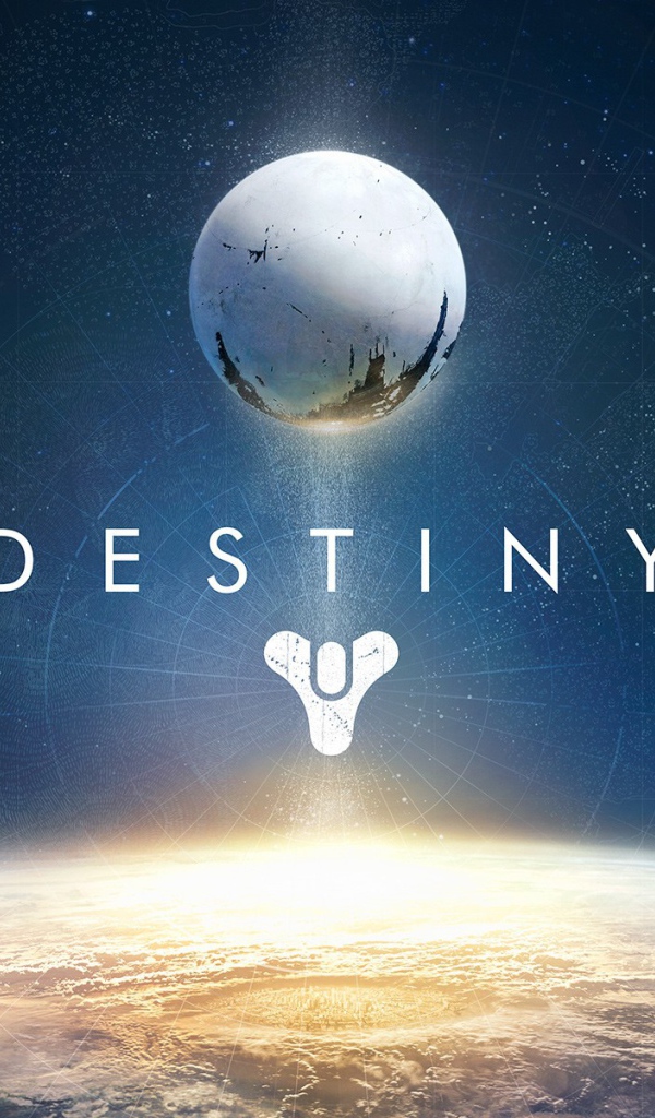Постер видео игры Destiny