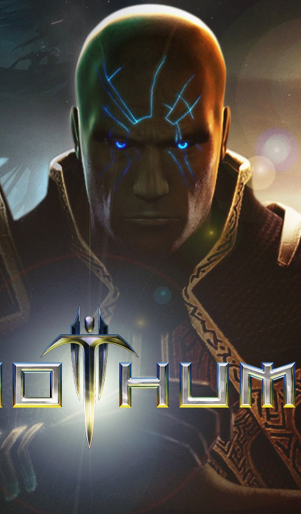 Постер компьютерной игры Too Human