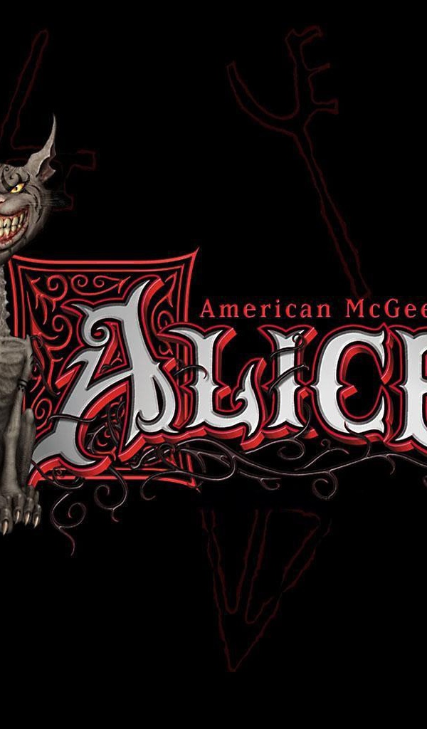 Постер игры American McGee’s Alice