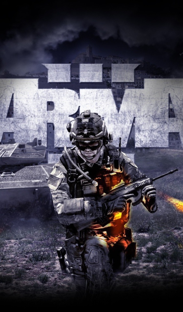 Постер игры Arma 3