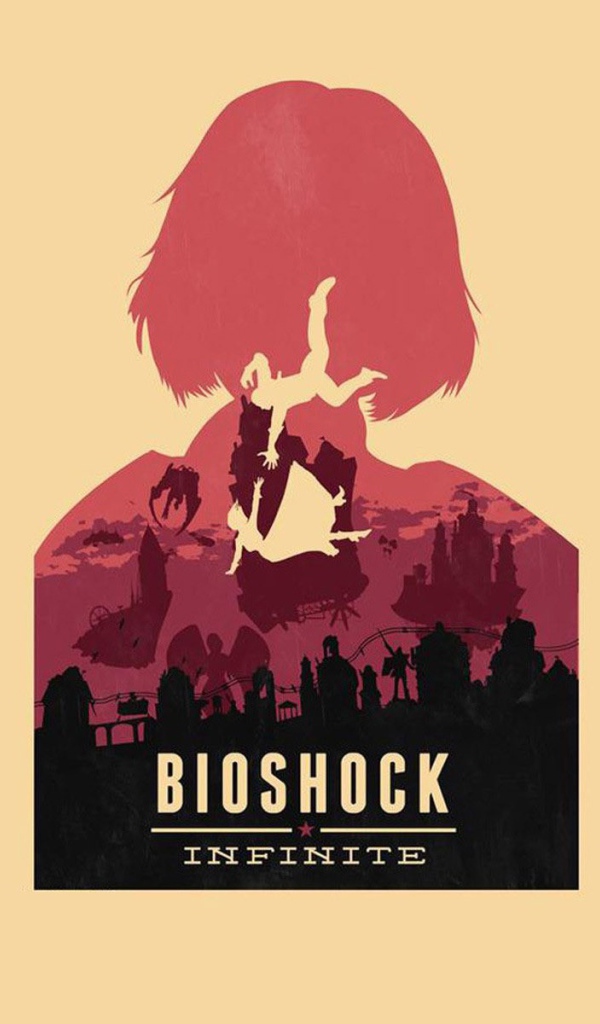 Постер игры Биошок Инфинити