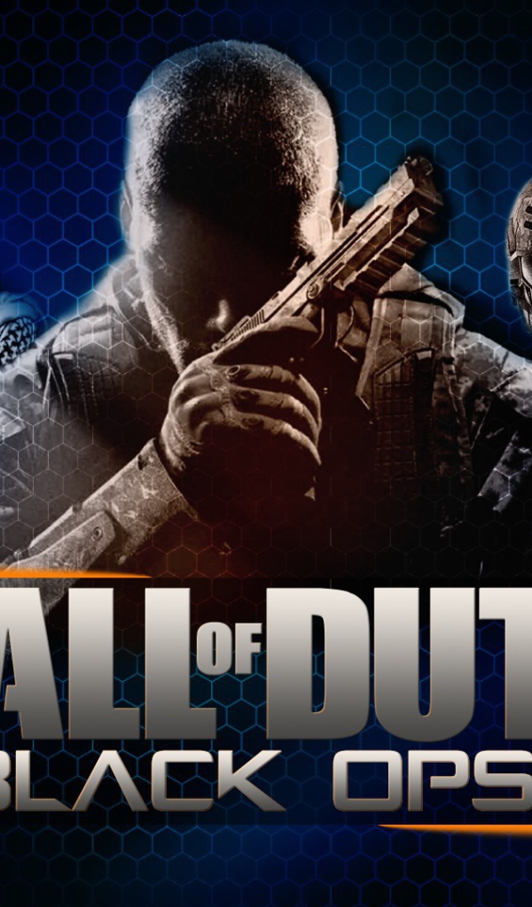 Постер игры Call of Duty Black Ops