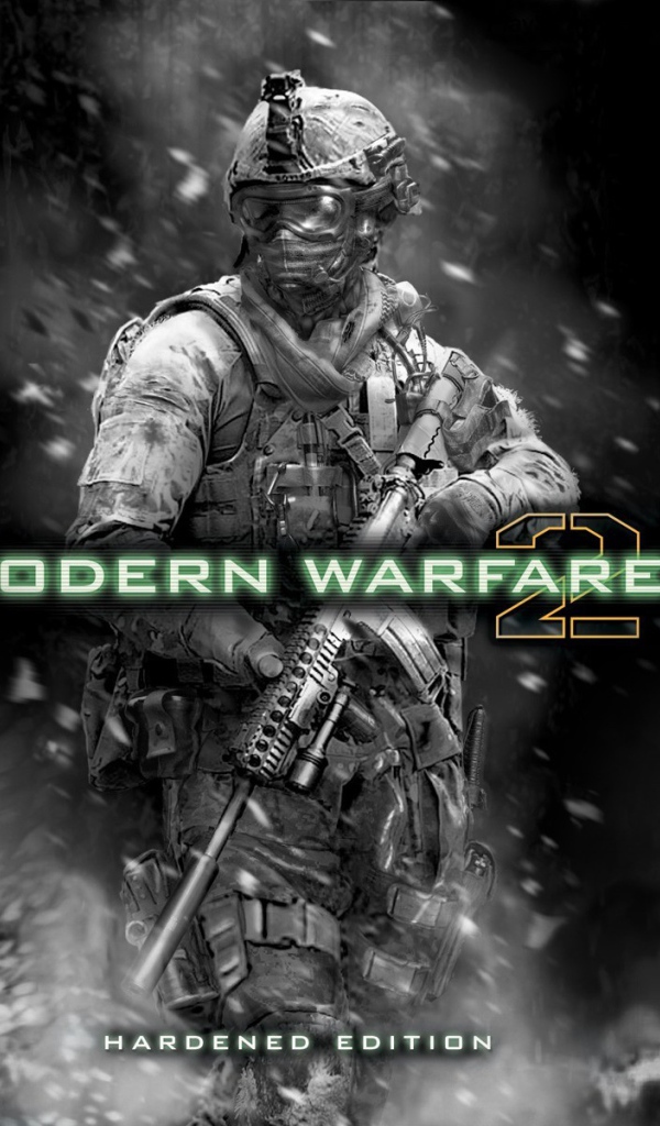Постер игры Call of Duty Modern Warfare 2