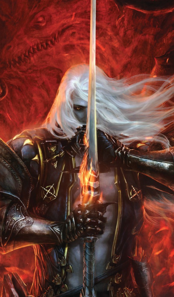 Постер игры Castlevania Lords of Shadow