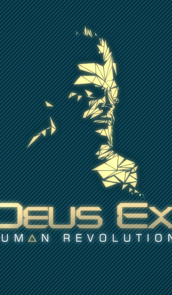 Постер игры Deus Ex Human Revolution