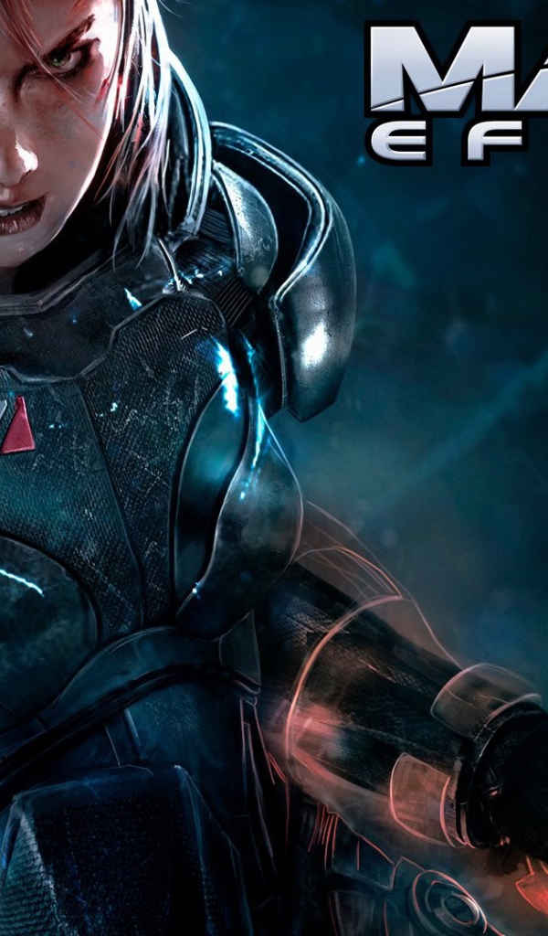 Постер игры Mass Effect 3