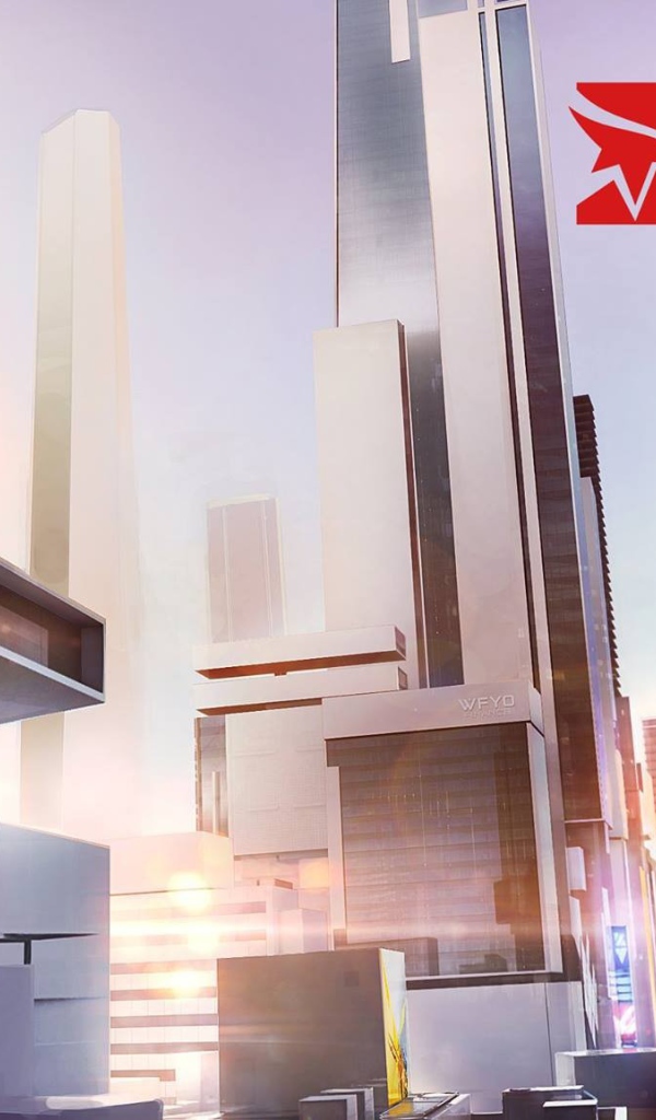 Постер игры Mirror's Edge