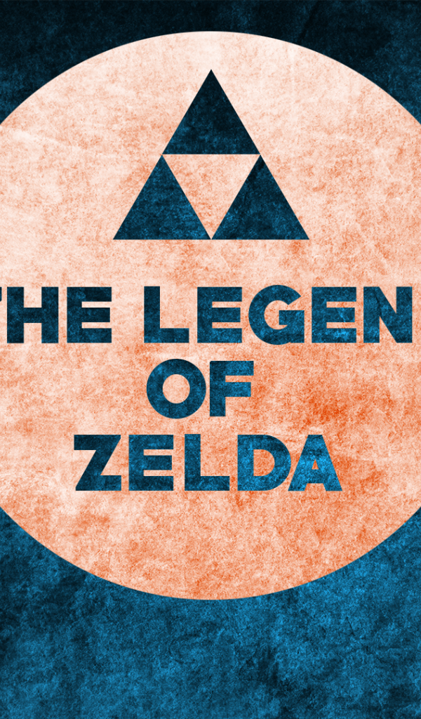Постер игры The Legend of Zelda