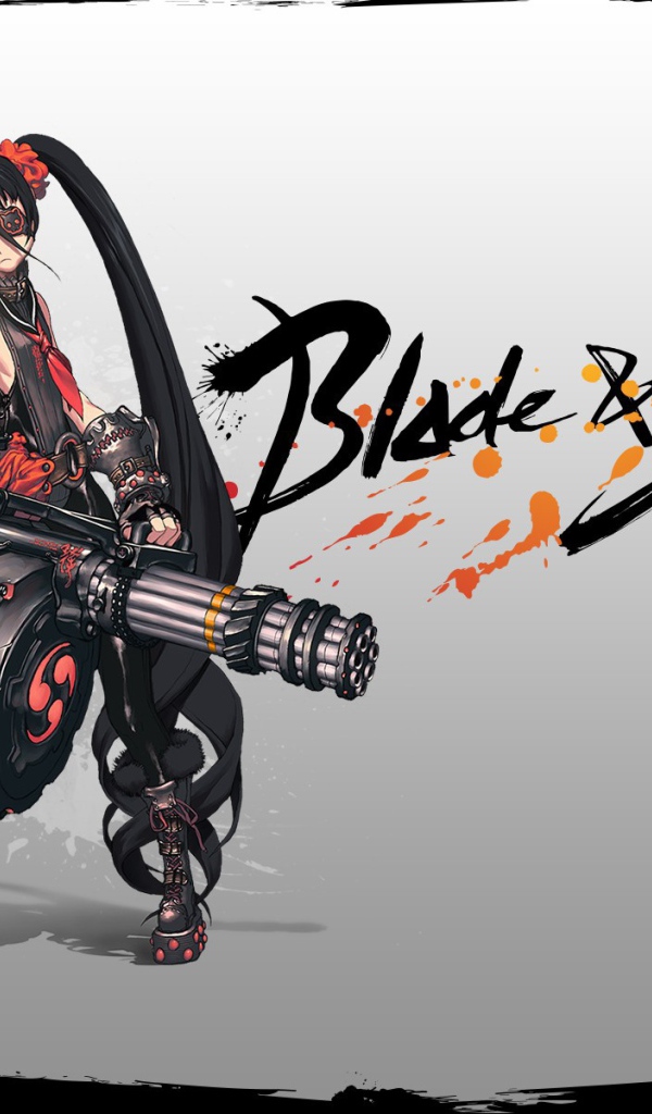 Постер онлайн игры Blade & Soul