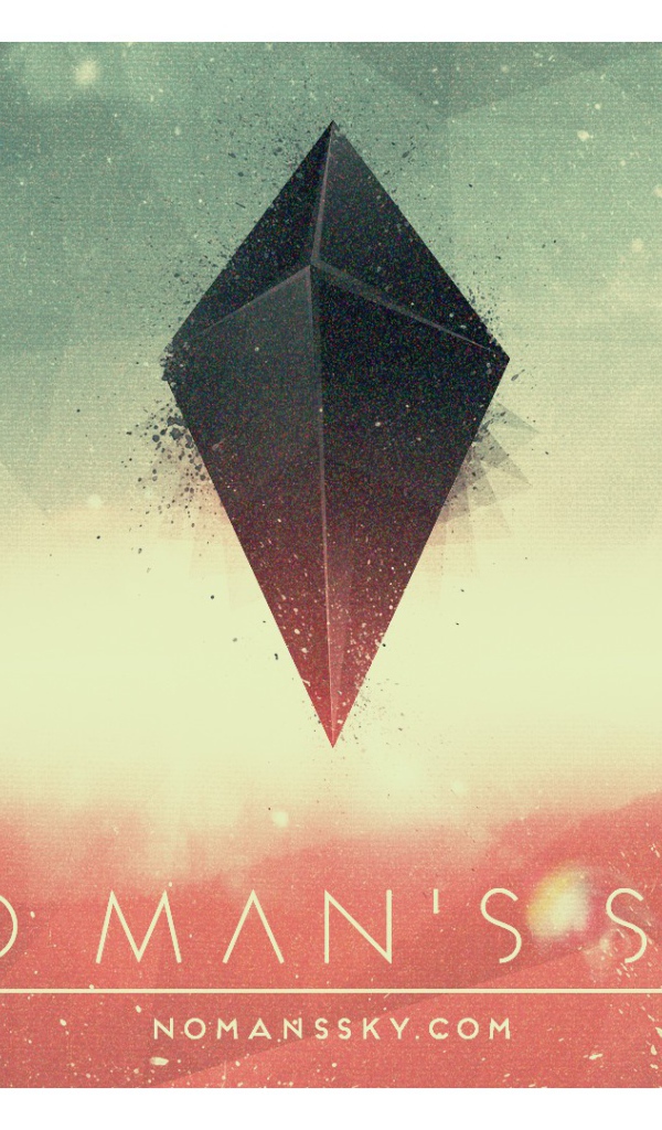 Постер игры No Man's Sky