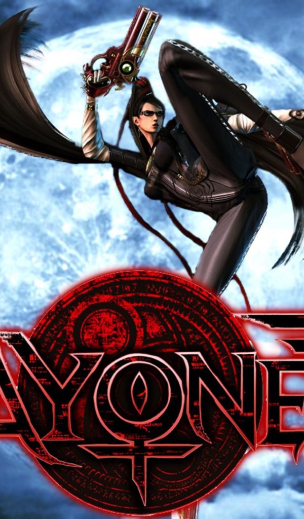 Постер видеоигры Bayonetta