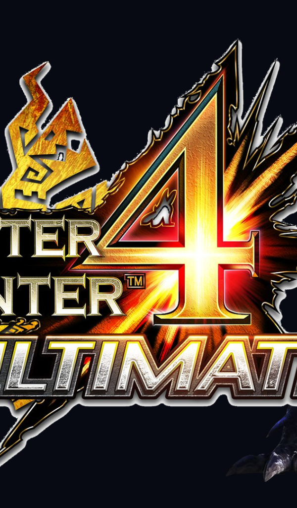 Постер видео игры Monster Hunter 4